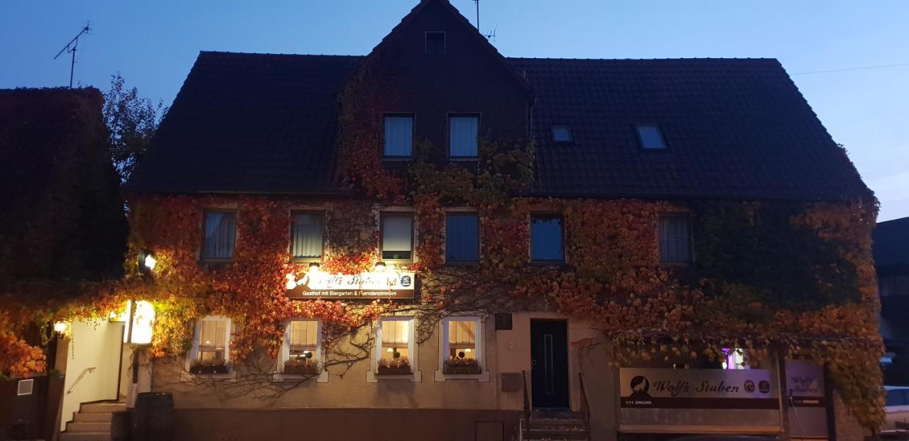 Gasthof Wolfs Stuben Reichenbach an der Fils Exteriör bild