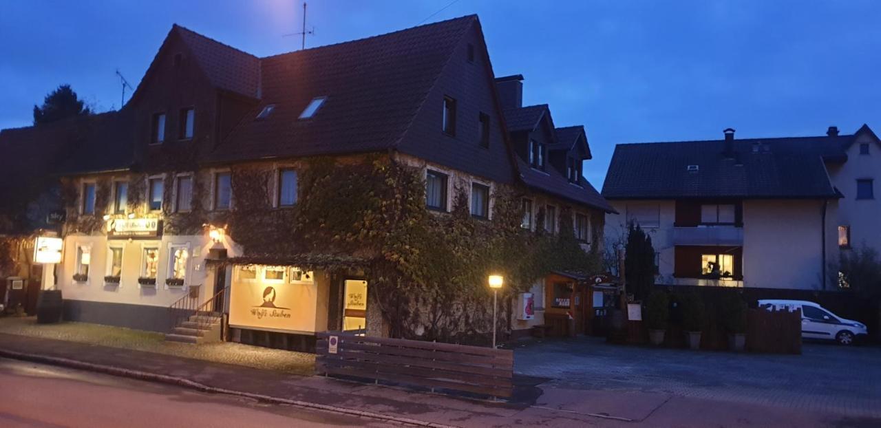 Gasthof Wolfs Stuben Hotell Reichenbach an der Fils Exteriör bild