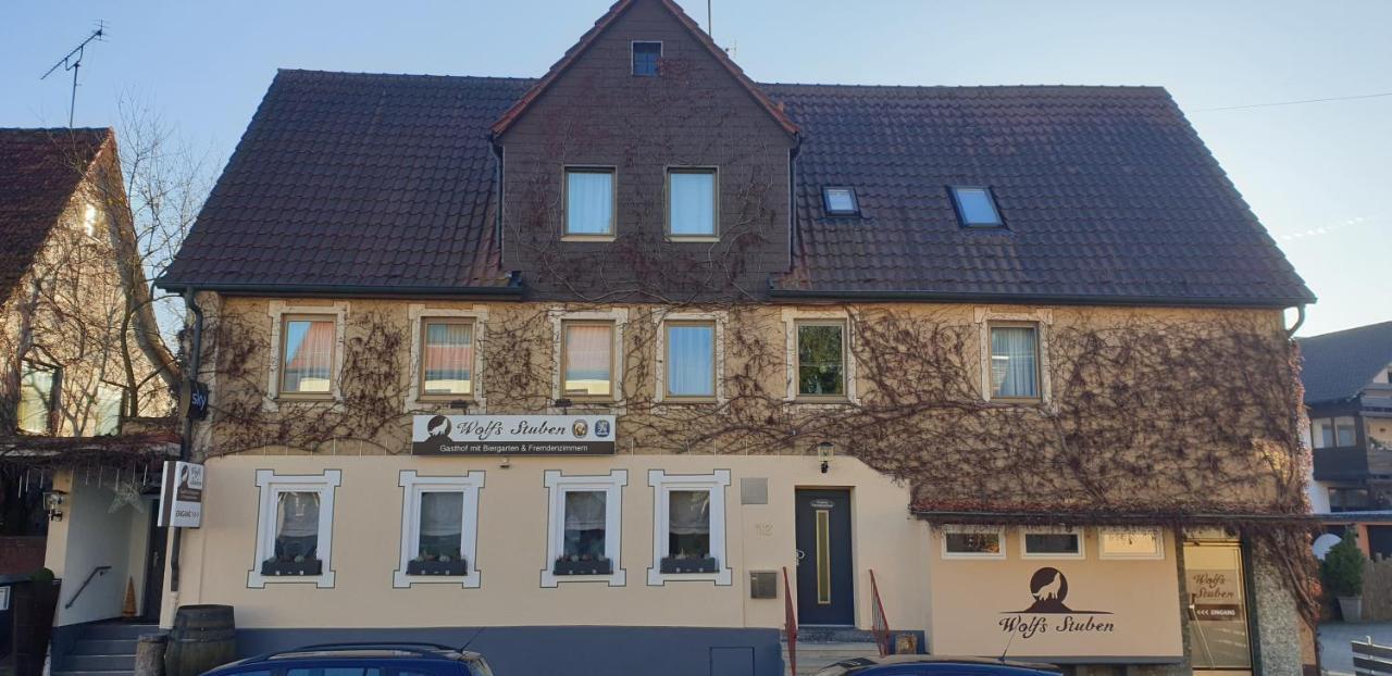 Gasthof Wolfs Stuben Reichenbach an der Fils Exteriör bild
