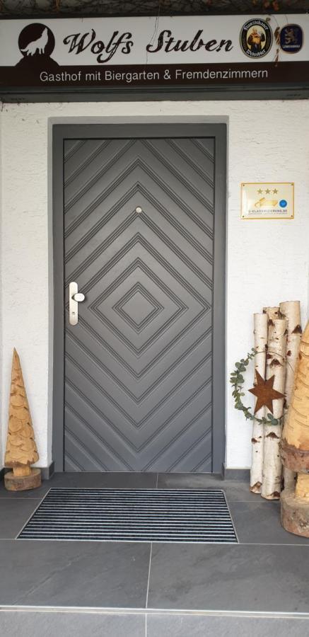 Gasthof Wolfs Stuben Reichenbach an der Fils Exteriör bild