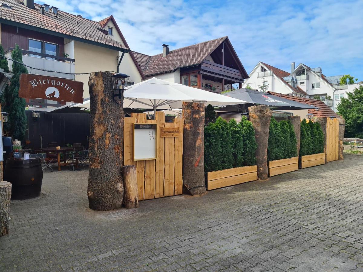 Gasthof Wolfs Stuben Reichenbach an der Fils Exteriör bild